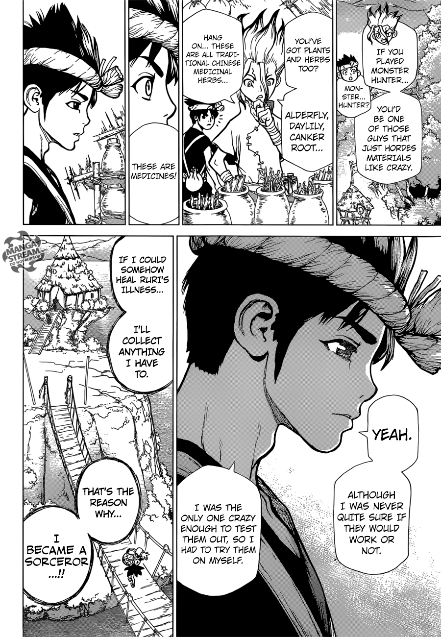 Dr. Stone Chapter 19 8